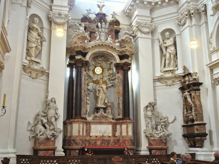 barokna arhitektura-Fulda katedrala-Njemačka