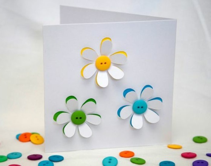 kézműves ötletek a papír-szép virágok-for-húsvét