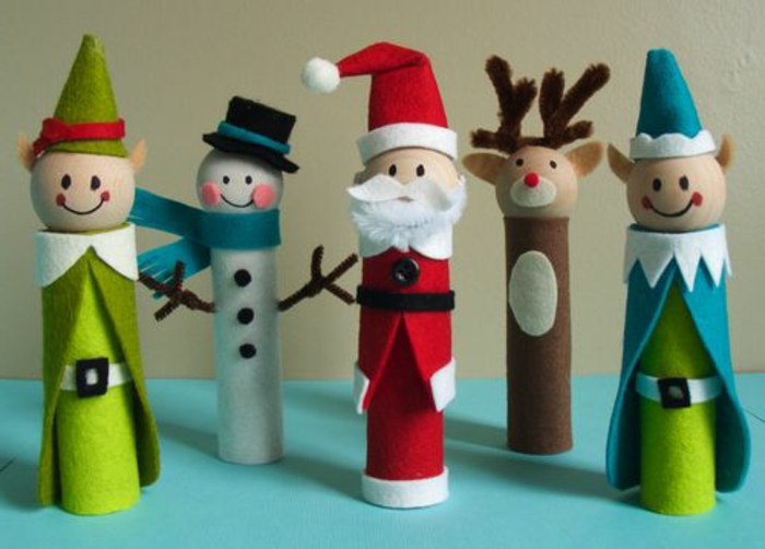 zanatskih ideje po božićno-zanimljivo-lutke