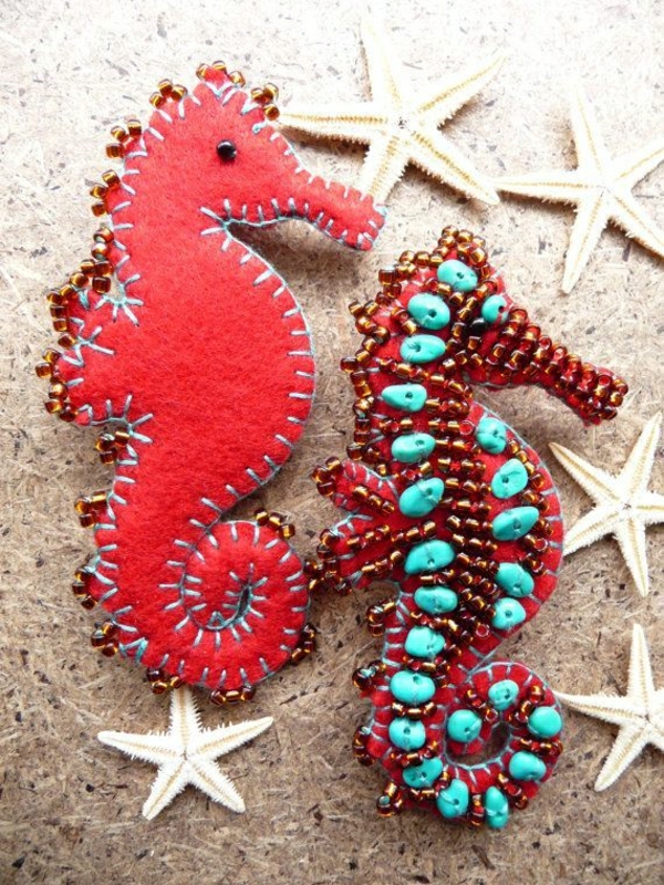 kézműves ötletek-csikóhal-deco-ötletek-dekoráció-hausdeko-ötletek-with-tenger ló