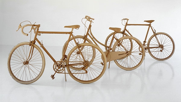 калайджия-с-картонени велосипеди