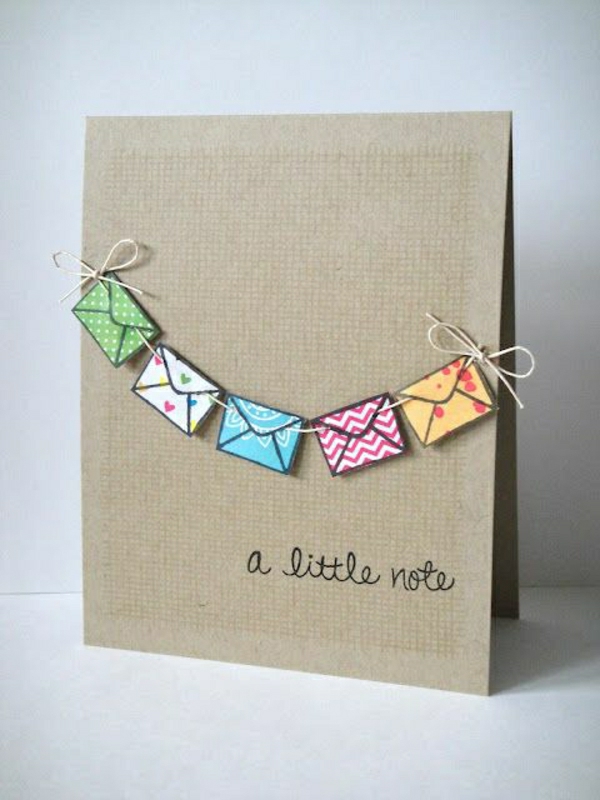 Tinker-con-papel-tarjeta en si-do-DIY-tarjetas-Tinker-beautiful-originales-Ideas-originales-diseño
