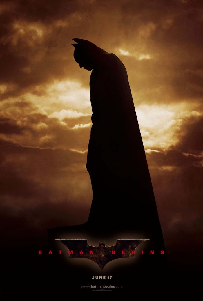 pogledajte ovaj veliki crni logotip Batman iz filma Nolana koji počinje batman