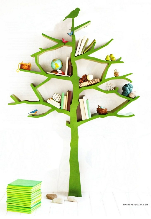 stabla izvornih police za knjige (2)