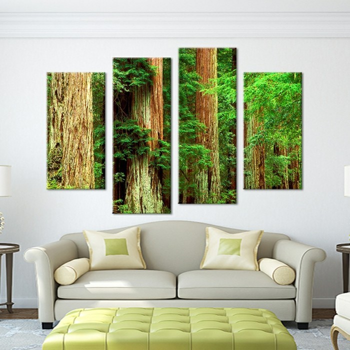 drvo-šuma-slike-platno-kolaž-dnevni boravak-Gruner-stolica