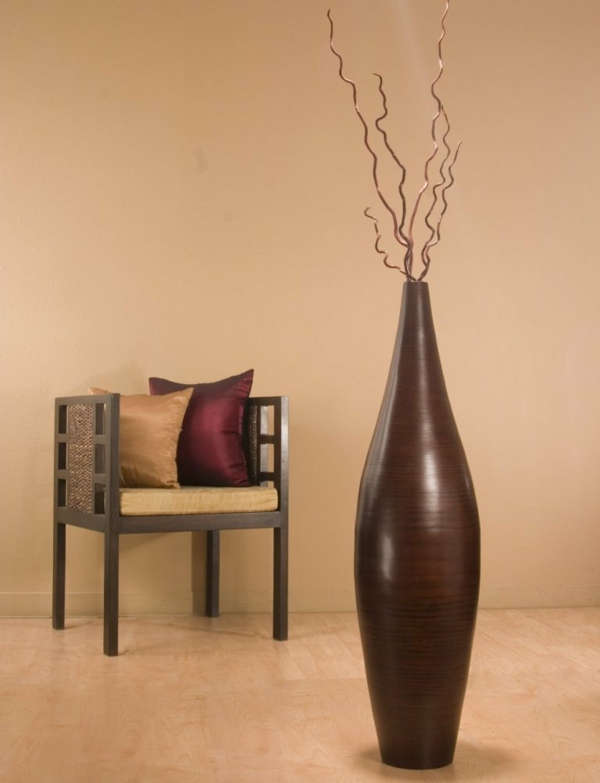 بقايا الطعام عاصفة لوجة  25 zapanjujućih dizajna podnih vaza - pravi oku vijesti u vašem domu!