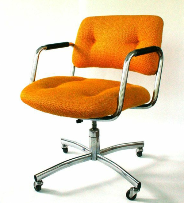 άνετη καρέκλα γραφείου έπιπλα κομψό μοντέλο γραφείου στο Orange