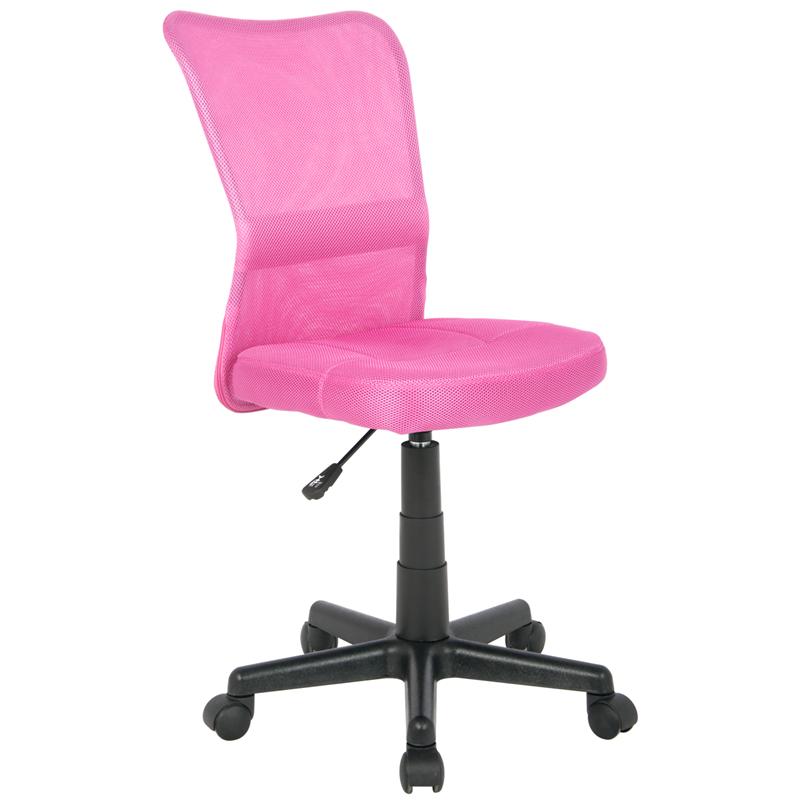 комфортен офис стол Елегантен модел офис мебели в розово