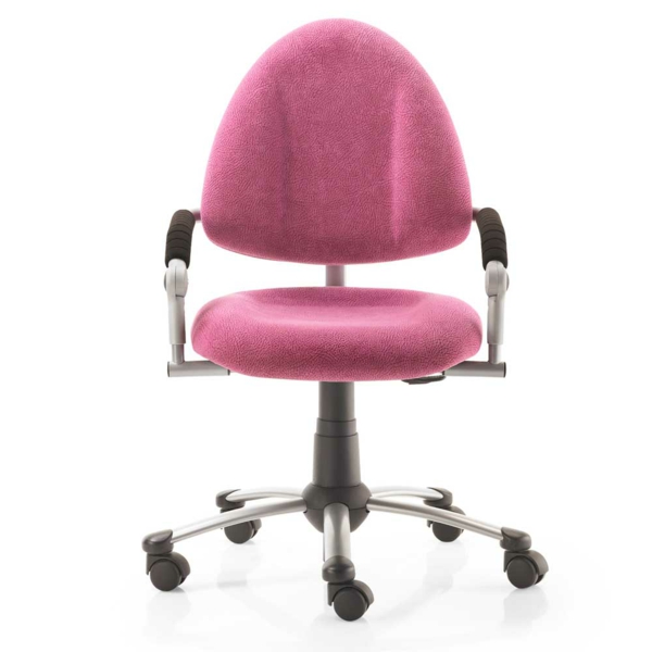 udoban uredski stolac elegantna modela uredski namještaj u Pink