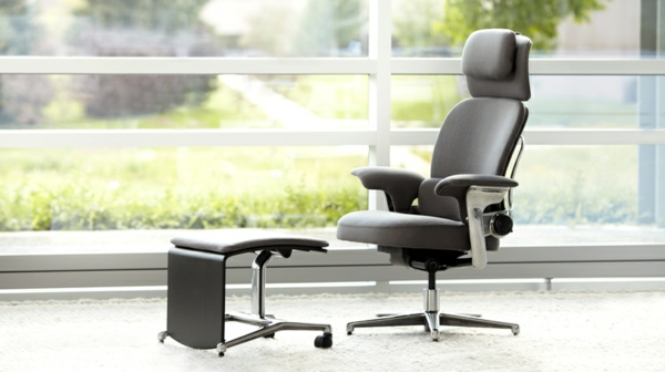 άνετη καρέκλα γραφείου έπιπλα κομψό μοντέλο γραφείου σε μαύρο