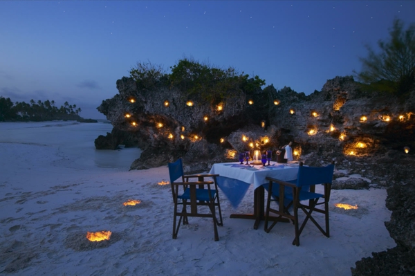 posebno strahopoštovanje-romantične-ideje na plaži