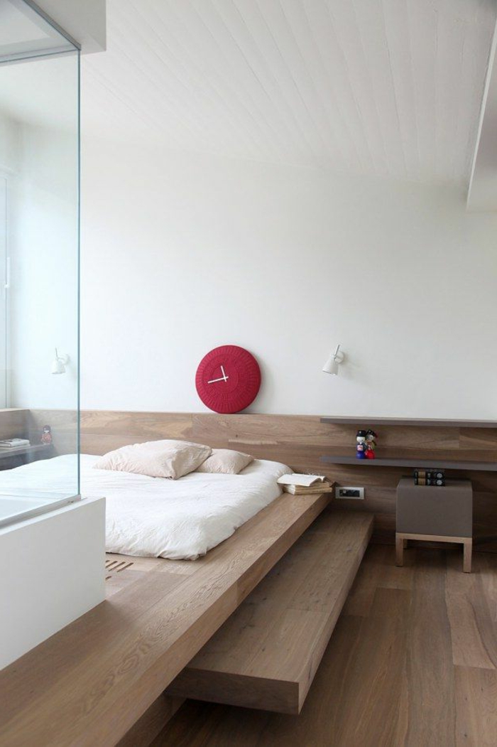 ágy-design-minimalista berendezés