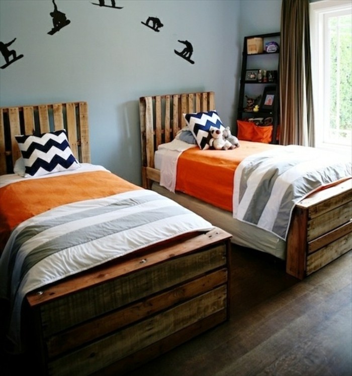 cama-propio-acumulación de euro-palets-cama-yourself-make