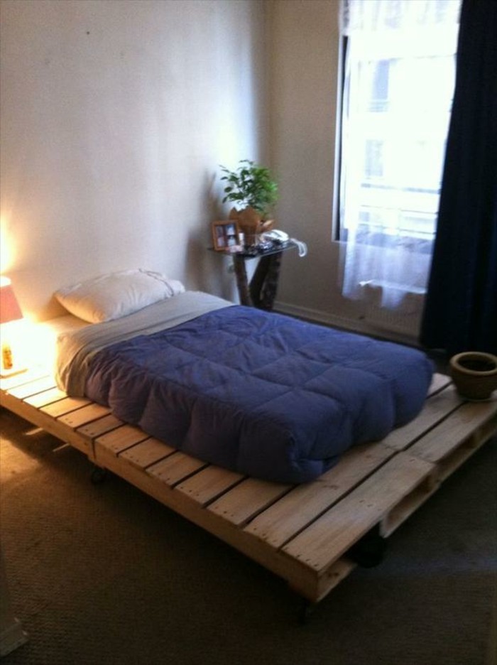cama-propio-acumulación de camas de auto-construcción