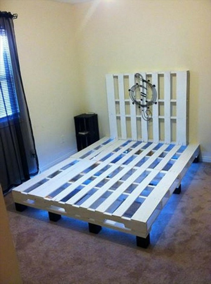 krevet za vlastiti Build-a-zapravo-pra-krevetna-sami graditi