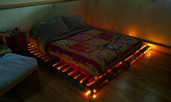 posteljina vlastiti graditi-ideje-za-krevet-na-EUR paleta