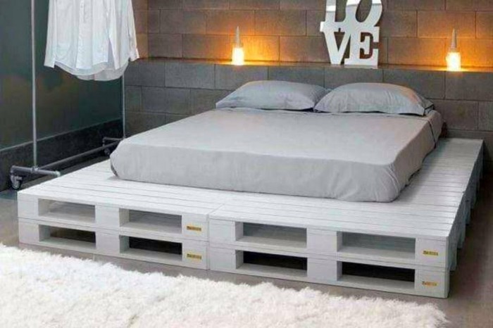 krevet na vlastitu graditi-još-a-super-ideja-za-krevet-za-euro paleta