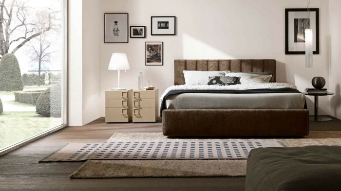 krevetna kutija presvučena krevet modernog dizajna super Ambiente