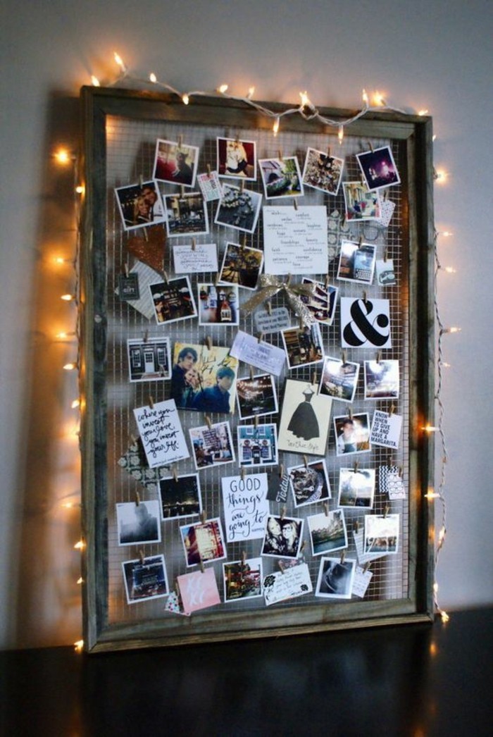 Picture Frame-калайджия-осветление-семейни снимки етаж-от-дърво