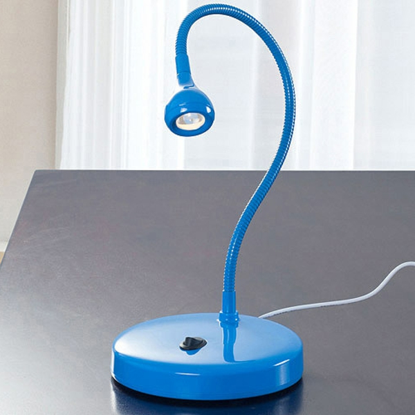 bleu lampe pour-enfants-bureau