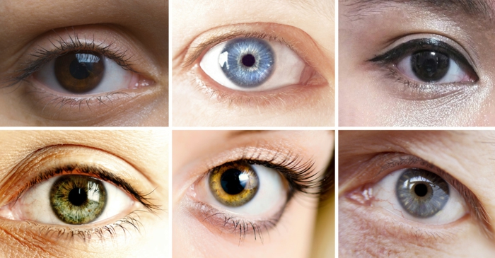 عيون خضراء بنية تعني ألوان مختلفة من العيون ماذا تعني كل هذه الألوان؟