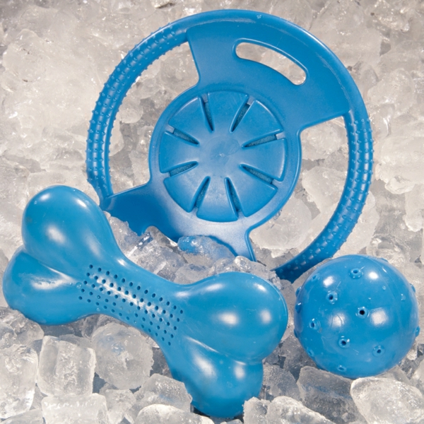plavo-ljubimac igračke-loptu za reprodukci- jom --spielzeug po ljubimcu