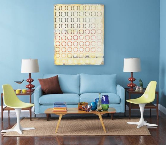 blue-paredes-de-estar-con-hermosa-muebles piezas