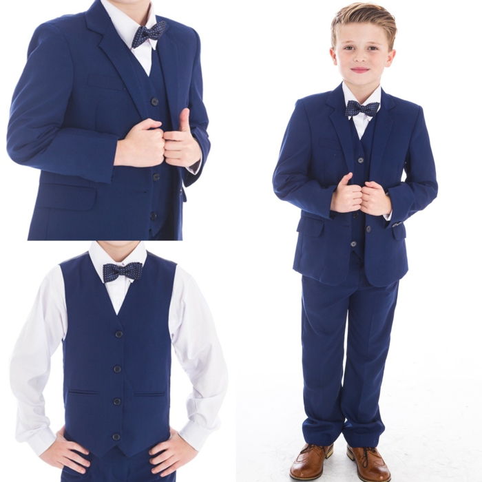 plavo odijelo-s-fly-by-malo-an-elegantna odjeća nosi odijelo-za-mlade-crno-bijelo
