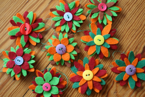 cvijet-u-različitim bojama-make-yourself - kreativne ukrasne ideje