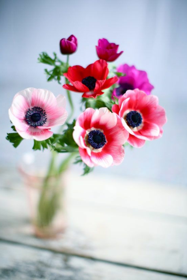Virágos Deco virágok-in-a-váza