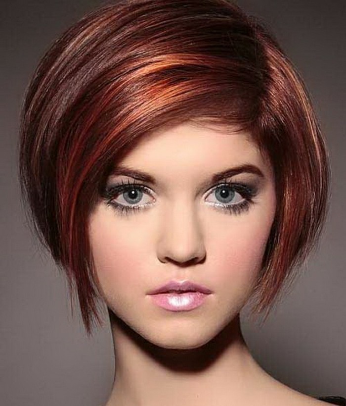 bob-frizura-for-vörös haj