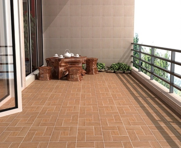 brown-azulejos-para-el-balcón-terraza-set-Wohnideen