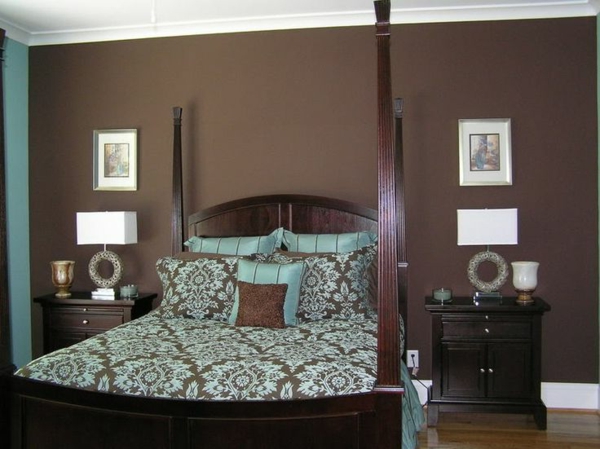 barna bútor szobás