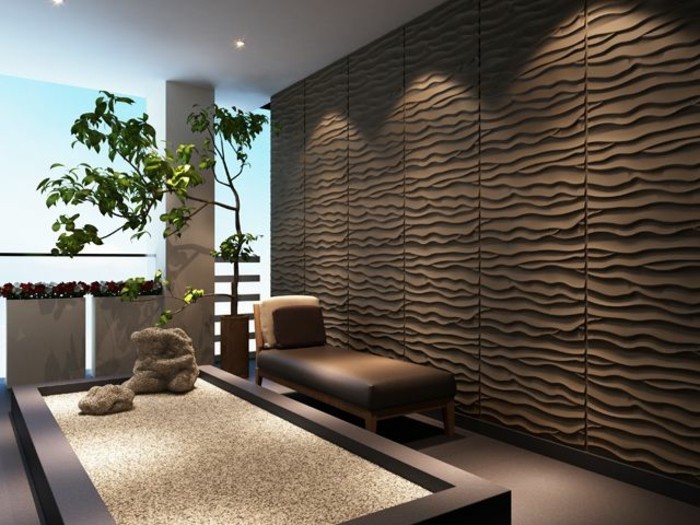 smeđe-izvornu 3D pozadina-u-moderne spavaće sobe