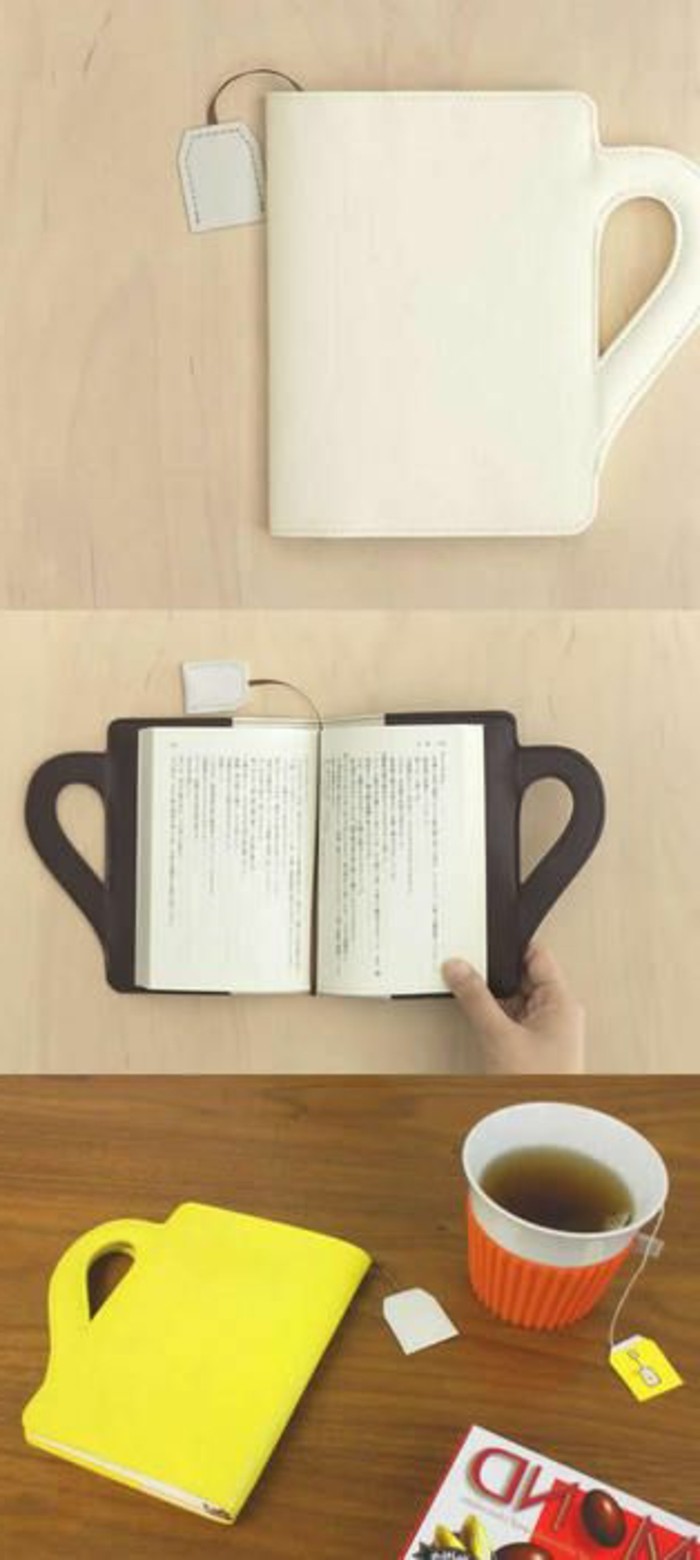 Book boríték magát hozó buchumschlaege magad-make-kávé-tea-motívum-book boríték