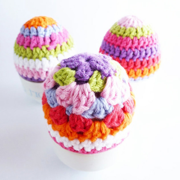 колоритен - яйце-топли идеи-плетене на една кука-красива-креативна-плетене на една кука-плетене на една кука
