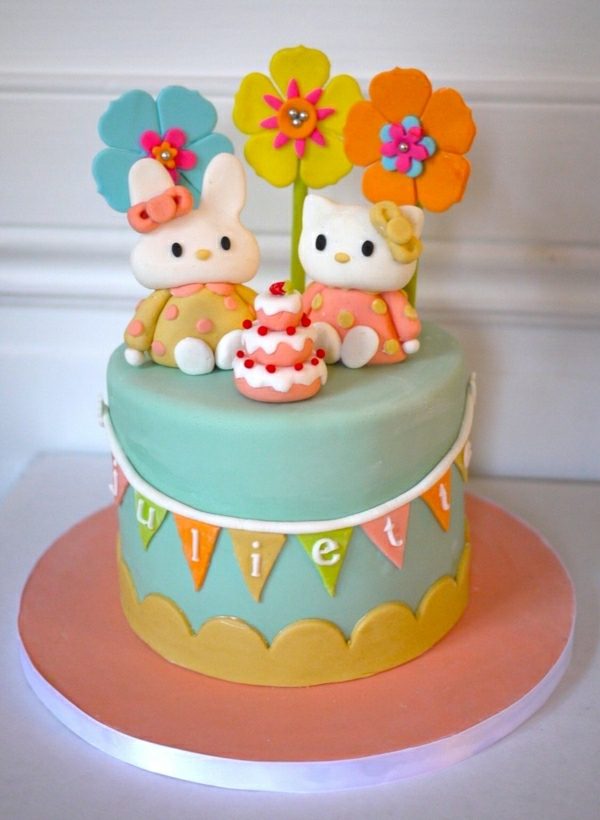 tarte-décorer-gâteau-tarte-gâteau-anniversaire-gâteau