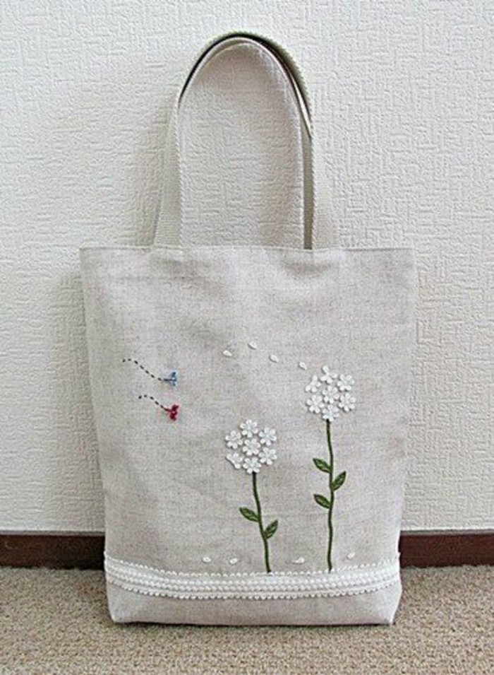 καμβά τσάντα-yourself-ράβω-με-λουλούδια-πρότυπο