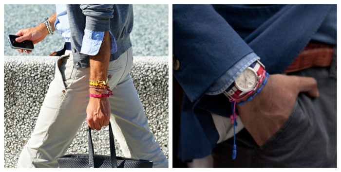 Accessoires pour hommes style décontracté bijoux pour hommes chemise et bracelet cardigan
