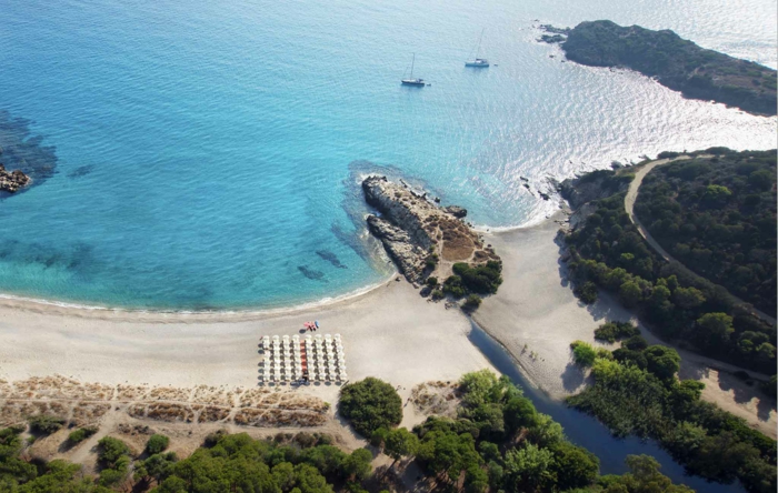 chia Sardinia-rannat-viileä taustakuva kaunis-rantoja