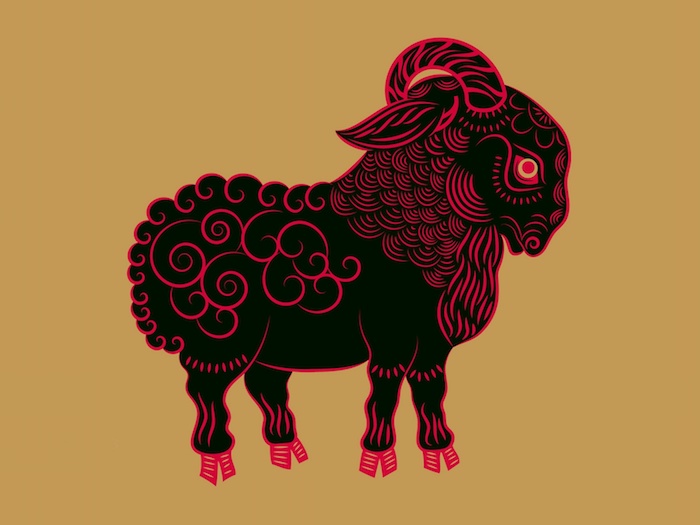 Chèvre du zodiaque chinois, artiste, pessimiste, morose, indiscipliné