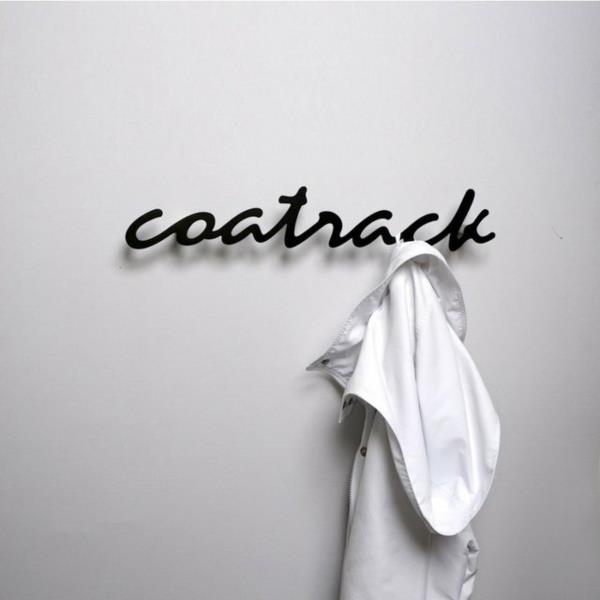 coatrack-дрехи куки-с-готин дизайн