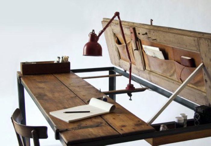 računalo stol za vlastiti graditi-drveni model