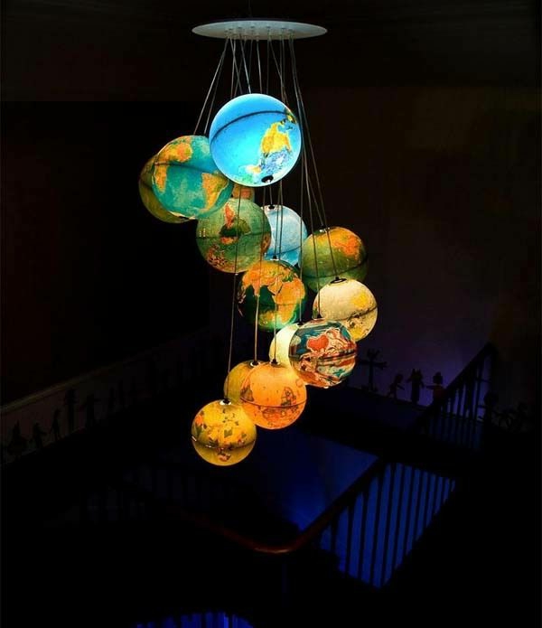 lampe de plafond pour boule de Nursery - frais