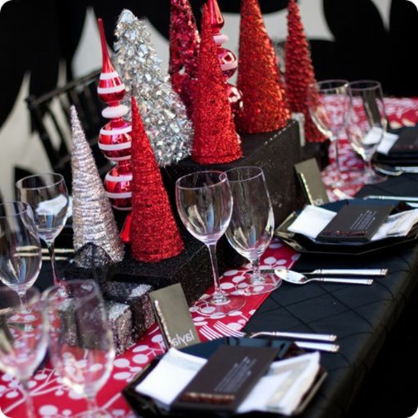 Cool Ideas-Christmas-low-Christmas-magad-, hogy Deco asztali
