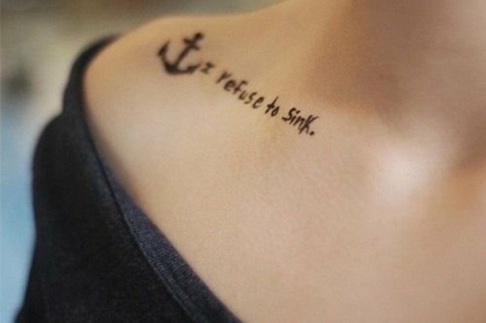 viileä tatuoinnit-jossa tarkoittavia-I-tahtoa-ei-lasku