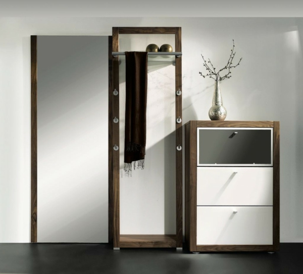 Ideas-para-el interior-cool-vida de diseño del gabinete pasillo capa muebles estante