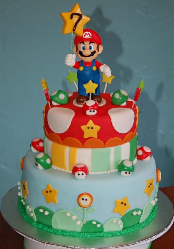cool-deco-fiesta de cumpleaños-niños-niños-tortas de cumpleaños-decorar-grandes-empanadas-online-orden