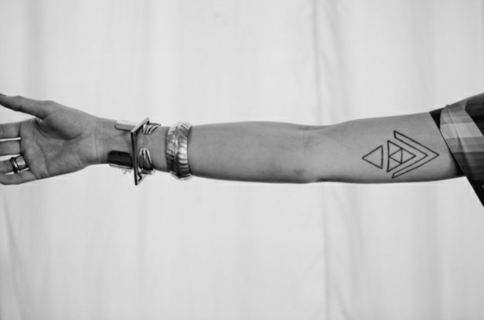 super geometrijski tetovaže slike tetovaže-za-žene