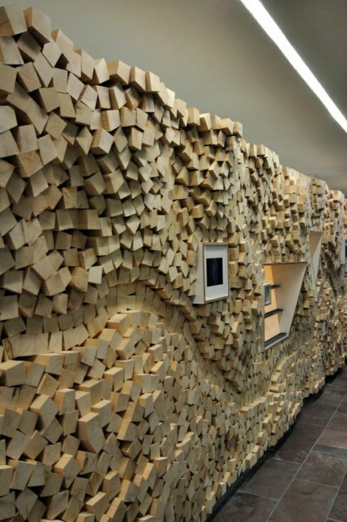 بارد فكرة الجدار بلاط من الخشب الجدار بلاط-wandgestaltungsideen-